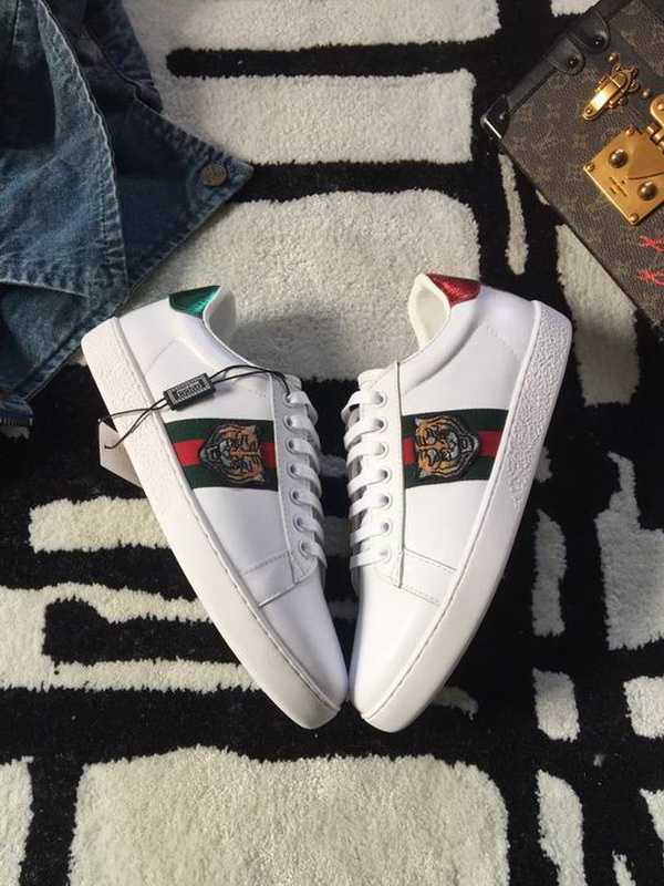 Gucci Low Help Shoes Lovers--341